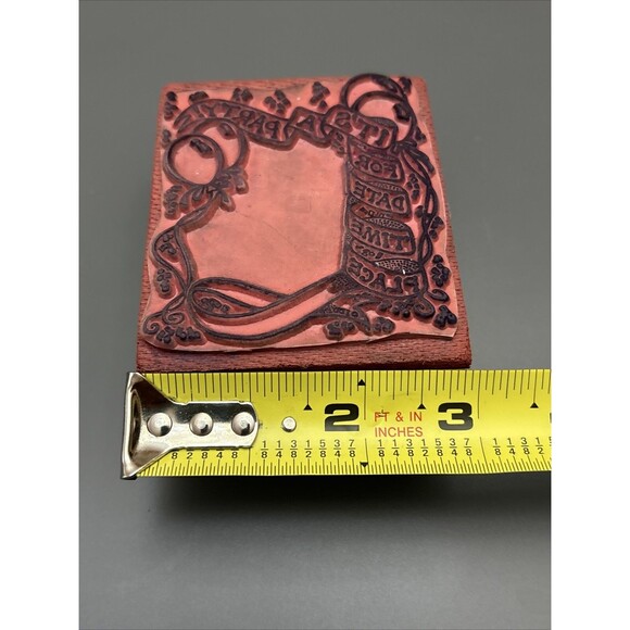 BABY SHOWER Themed Rubber Stamps Vintage Inkadink Stampin Up Anita’s 4 stamps - Picture 14 of 16